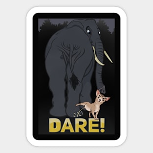 Dare! Sticker